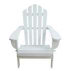 مبلمان سفارشی چوبی سفل سفید مبلمان اتاق نشیمن ساحلی صندلی برای چراغ بالکن