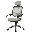 صندلی رایانه ای با پارچه رنگی خاکستری با سرامیک، مش برای دفتر