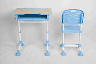 صندلی پنهان پلاستیکی بچه ها اتاق نشیمن مبلمان میز و صندلی تنظیم ارتفاع / پا قابل تنظیم است