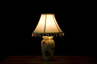 اتاق نشیمن اتاق نشیمن میز لامپ صفحه اصلی با نور سفید قابل تنظیم / سفید سفید تسکین دهنده