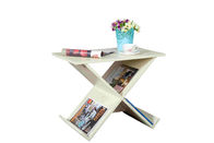 جداول قهوه چوبی جداول مجزا X - ذخیره سازی مجله شکل برای خواندن خانه